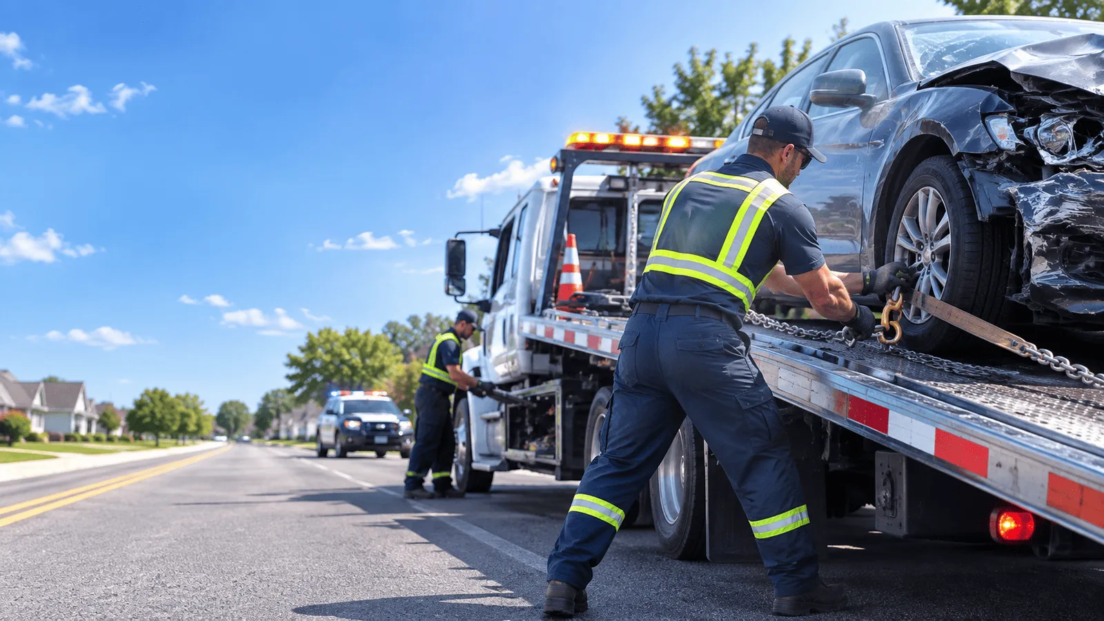 Accident Towing Service in Mena, AR near me